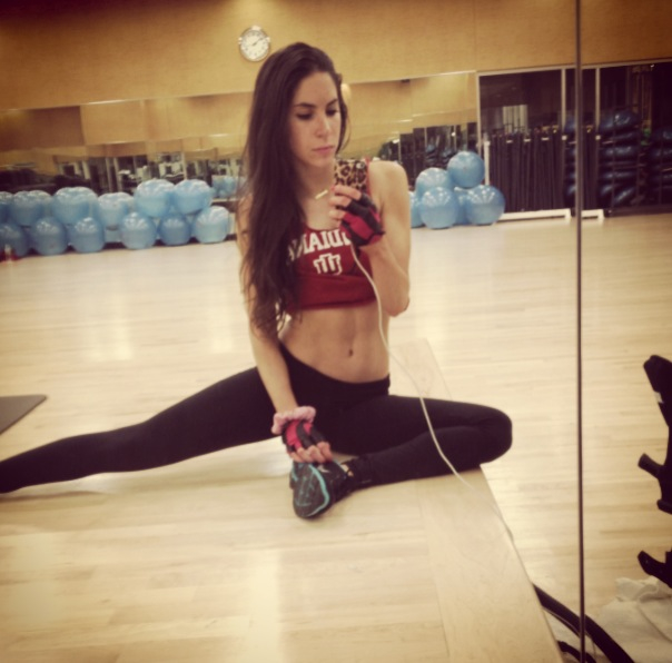 Jen Selter Instagram And Workout Pictures On Muscles Building Blog