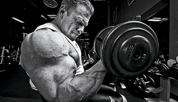 Dennis Wolf's biceps - Muscle Building Blog